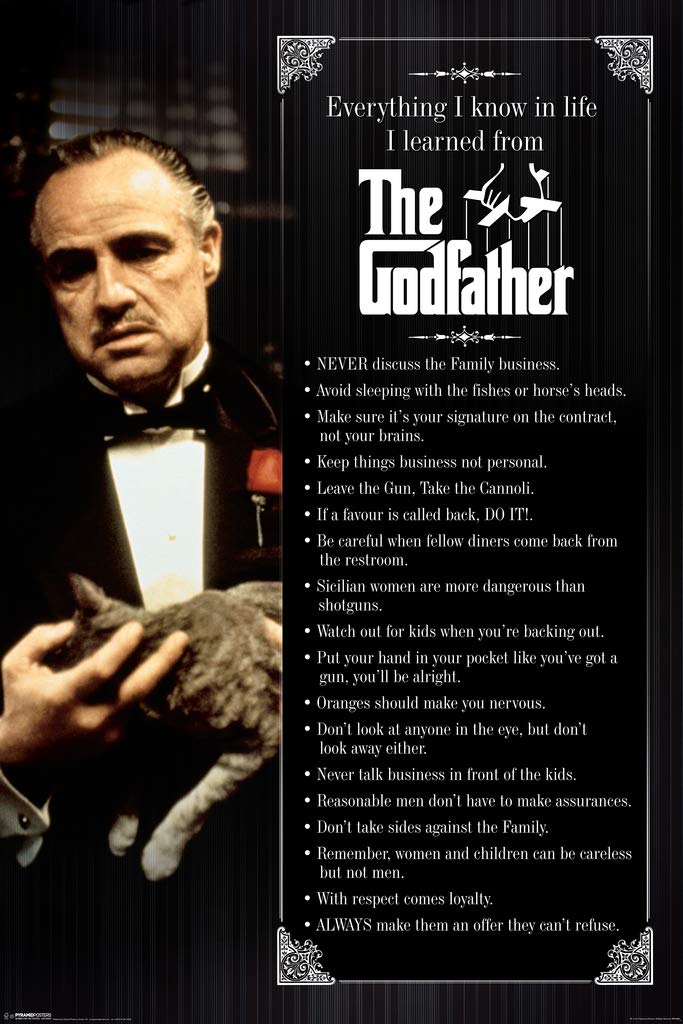 ゴッドファーザー Ⅰ、Ⅱ、Ⅲ、ポスター 当時物 マーロン・ブランド ゴッドファーザー Ⅰ、Ⅱ、Ⅲ、ポスター 当時物 マーロン・ブランド 布